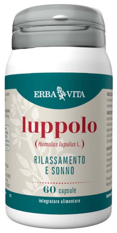 LUPPOLO 60 CAPSULE - Farmastop