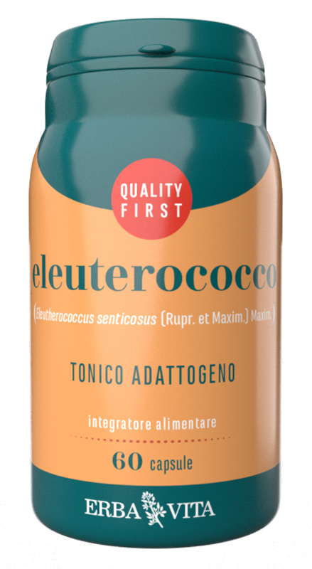 ELEUTEROCOCCO 60 CAPSULE - Farmastop
