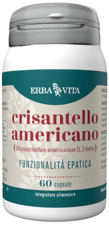 CRISANTELLO AMERICANO 60 CAPSULE - Farmastop