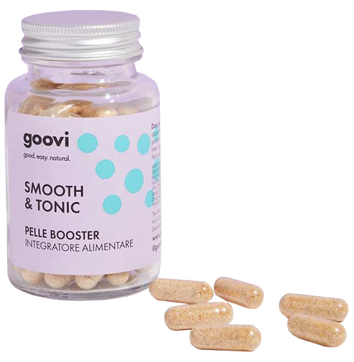 GOOVI INTEGRATORE PELLE BOOSTER 60 CAPSULE - Farmastop