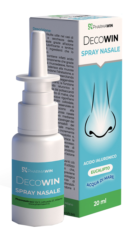 DECOWIN SPRAY NASALE 20 ML - Farmastop