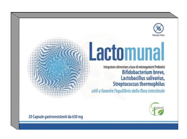 LACTOMUNAL 20 CAPSULE - Farmastop