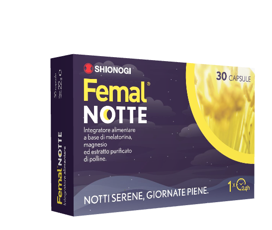 FEMAL NOTTE 30 CAPSULE - Farmastop