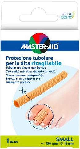 FOOTCARE PROTEZIONE TUBOLARE RITAGLIABILE 15CM S - Farmastop