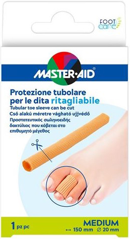 FOOTCARE PROTEZIONE TUBOLARE RITAGLIABILE 15CM M - Farmastop