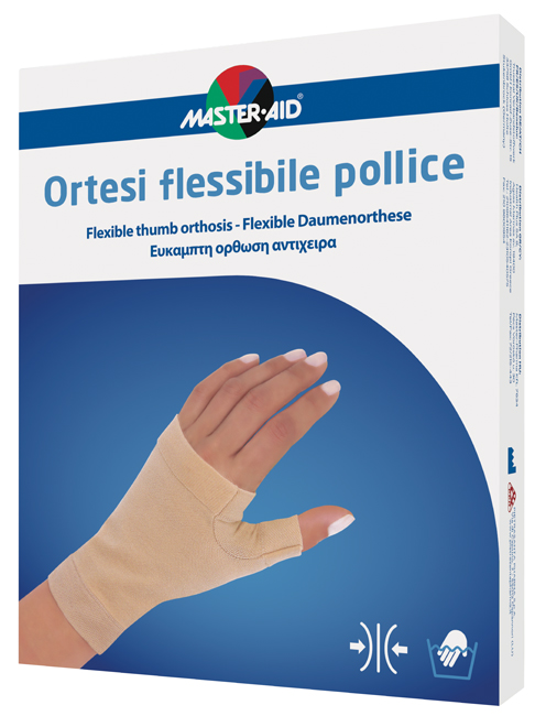 MASTER-AID ORTESI FLEX POLLICE 18-24CM L - Farmastop