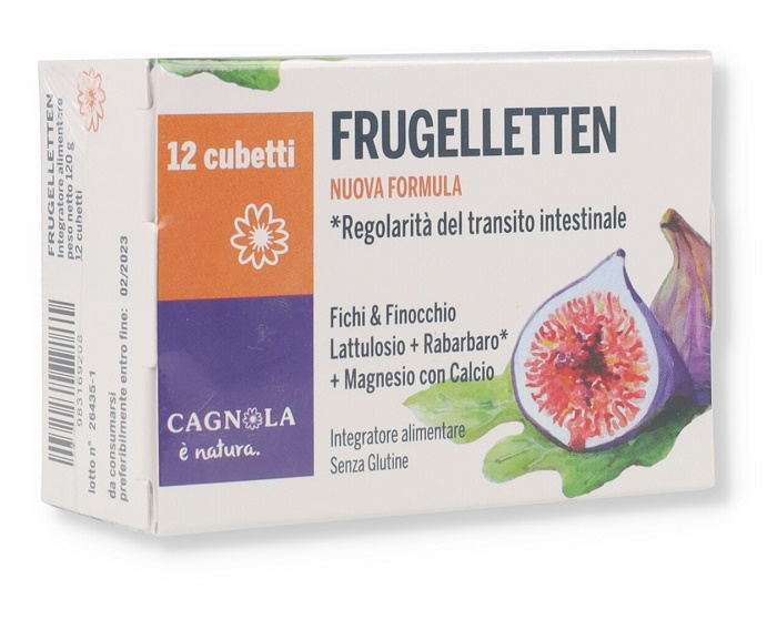 FRUGELLETTEN NUOVA FORMULA 12 CUBETTI - Farmastop