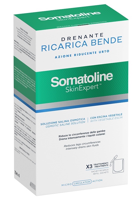 SOMATOLINE SKIN EXPERT BENDE SNELLENTI DRENANTI STARTER KIT - Farmastop