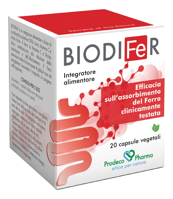 BIODIFER 20 CAPSULE VEGETALI - Farmastop