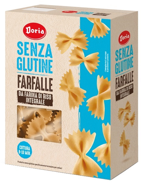 DORIA FARFALLE INTEGRALI 400 G - Farmastop