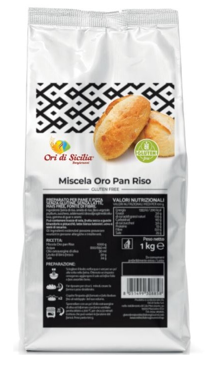 ORI DI SICILIA MIX ORO PAN RISO 1 KG - Farmastop