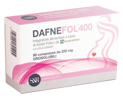 DAFNEFOL 400 90 COMPRESSE - Farmastop