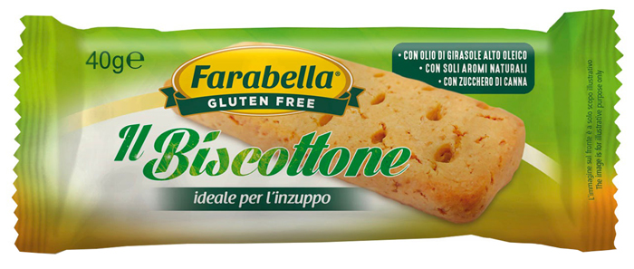FARABELLA IL BISCOTTONE 40 G - Farmastop
