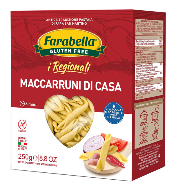 FARABELLA MACCARRUNI CASA I REGIONALI 250 G - Farmastop