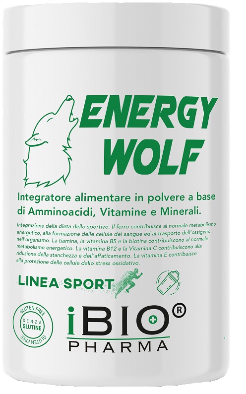 ENERGY WOLF 500 G - Farmastop