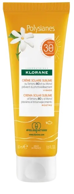 LES POLYSIANES CREMA VISO TAMANU BIO&MONOI SPF30 50 ML - Farmastop