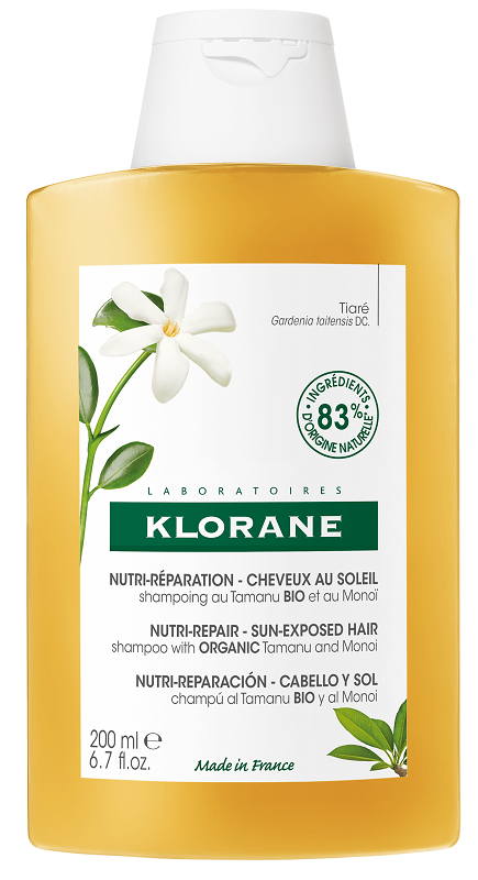 LES POLYSIANES NUTRI REPAIR SUN EXPOSED HAIR SHAMPOO CON TAMANU E MONOI 200 ML - Farmastop