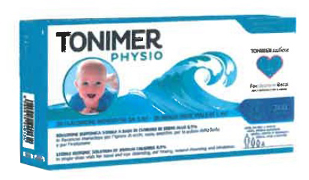 TONIMER PHYSIO MONODOSE SOLUZIONE ISOTONICA MULTIFUNZIONE A BASE DI CLORURO DI SODIO 0,9% 20 FLACONCINI 5 ML PROMO - Farmastop