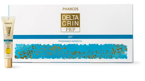 DELTACRIN PRP PHARCOS 6 TUBI DA 15 ML - Farmastop