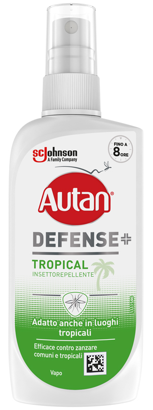 AUTAN DEFENSE TROPICAL 100 ML - Farmastop
