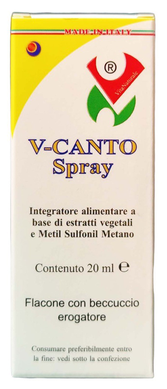 V CANTO SPRAY 20 ML - Farmastop