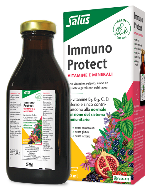 IMMUNO PROTECT 125 ML - Farmastop