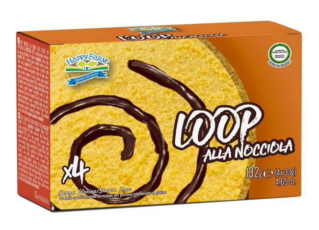 HAPPY FARM LOOP 4 PEZZI DA 33 G - Farmastop