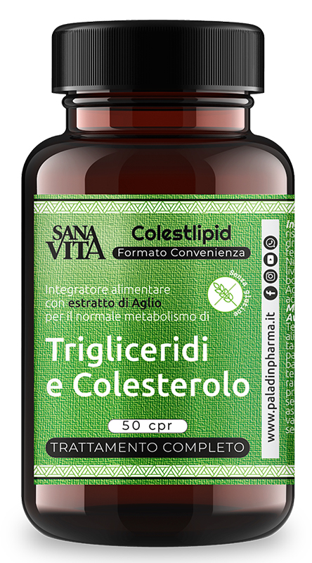 SANAVITA COLESTLIPID PLUS 50 COMPRESSE - Farmastop