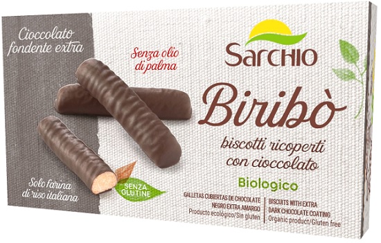 BIRIBO' CIOCCOLATO FONDENTE 130 G - Farmastop