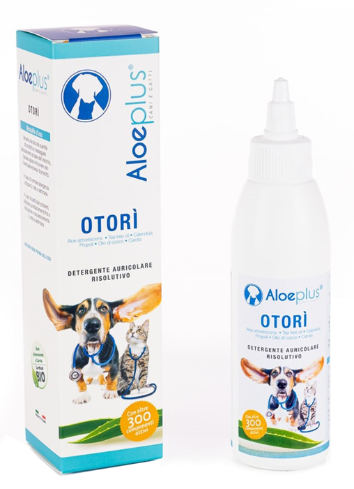 ALOEPLUS OTORI' 125 ML - Farmastop