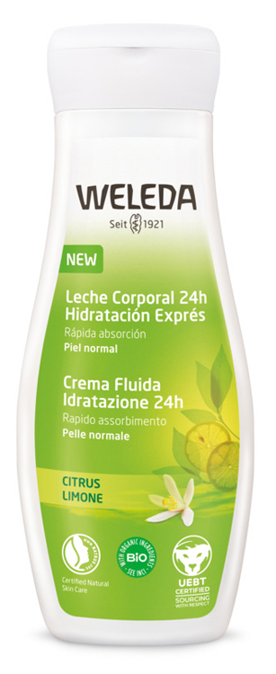 CREMA FLUIDA IDRAT 24H LIMONE 200 ML - Farmastop