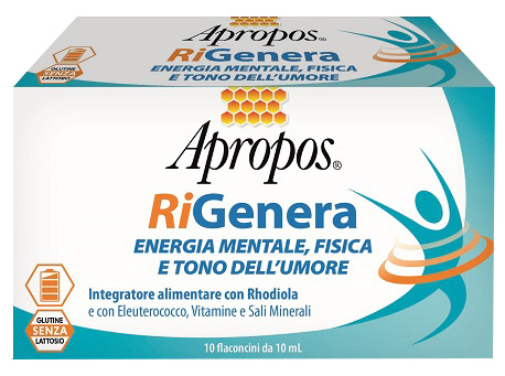 APROPOS RIGENERA ENERGIA FISICA E MENTALE 10 FLACONCINI 10 ML - Farmastop