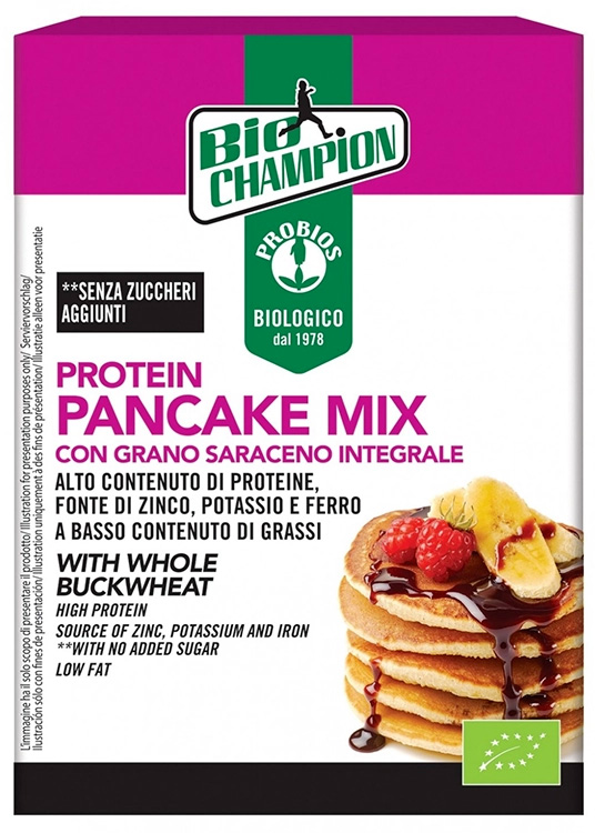 BIOCHAMPION PROTEIN PANCAKE MIX 200 G - Farmastop