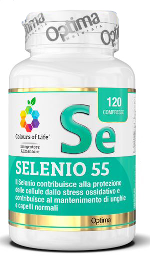 COLOURS OF LIFE SELENIO 55 120 COMPRESSE 350 MG - Farmastop