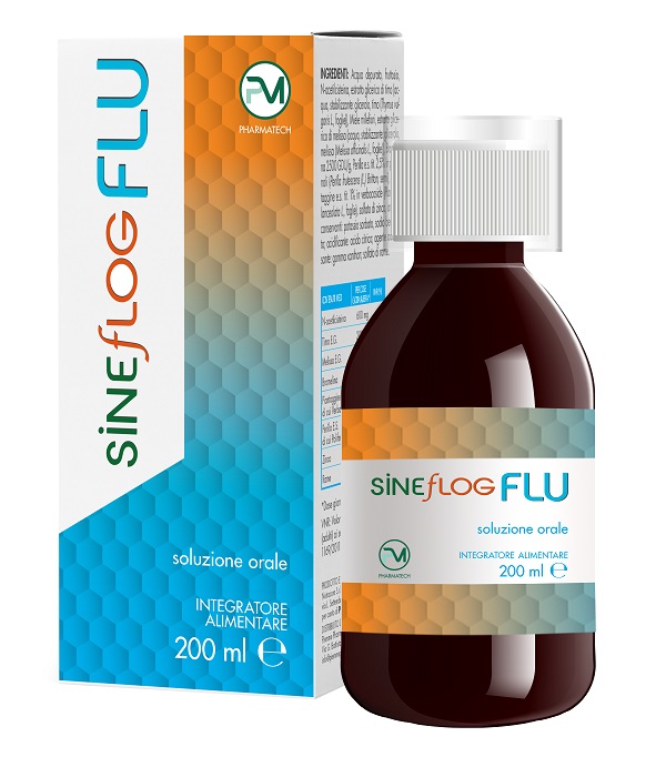 SINEFLOG FLU 200 ML - Farmastop