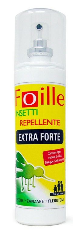 FOILLE INSETTI REPELLENTE EXTRA FORTE - Farmastop