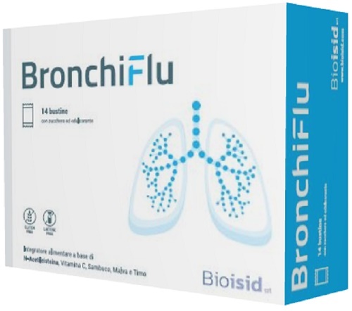 BRONCHIFLU 14 BUSTINE - Farmastop
