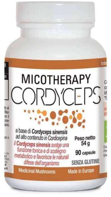 MICOTHERAPY CORDYCEPS 90 CAPSULE - Farmastop