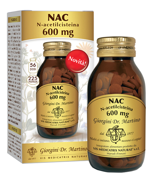 NAC 225 PASTIGLIE - Farmastop