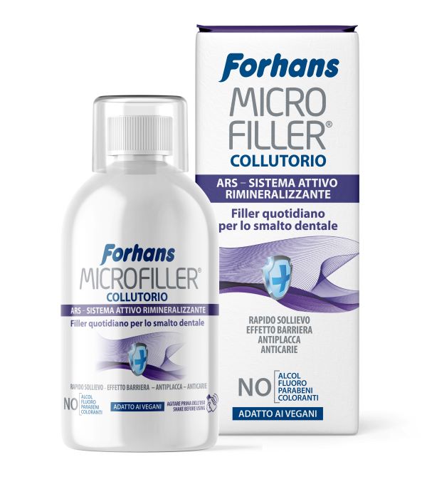FORHANS MICROFILLER COLLUTORIO 500 ML - Farmastop