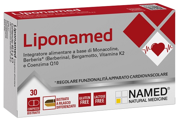 LIPONAM 30 COMPRESSE - Farmastop
