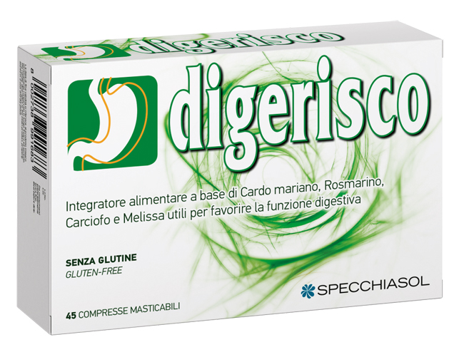 DIGERISCO 45 COMPRESSE - Farmastop