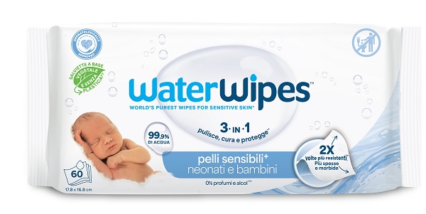 WATERWIPES BIO SALVIETTE 60 PEZZI - Farmastop