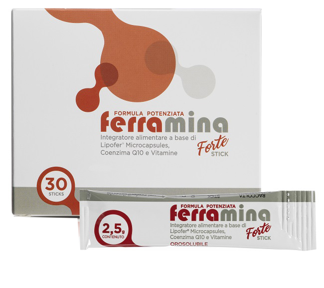 FERRAMINA FORTE 30 STICK - Farmastop