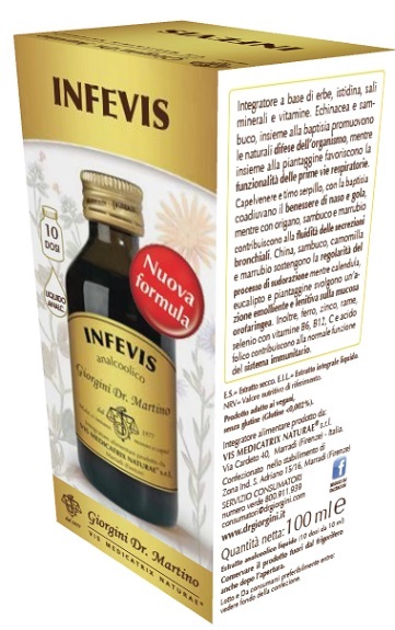 INFEVIS LIQUIDO ANALCOLICO 100 ML - Farmastop
