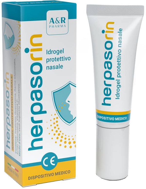 HERPASORIN IDROGEL PROTETTIVO NASALE - Farmastop