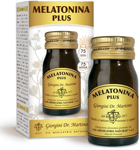 MELATONINA PLUS 75 PASTIGLIE - Farmastop