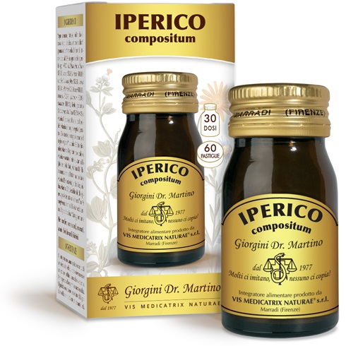 IPERICO COMPOSITUM 60 PASTIGLIE - Farmastop