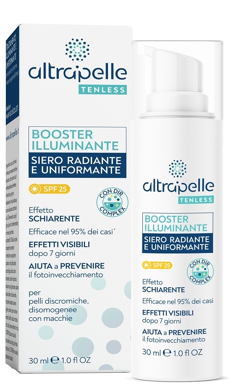 ALTRAPELLE TENLESS BOOSTER ILLUMINANTE SIERO RADIANTE UNIFORMANTE 30 ML - Farmastop
