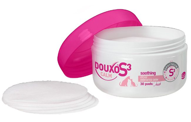 DOUXO S3 CALM PADS 30 DISCHETTI - Farmastop